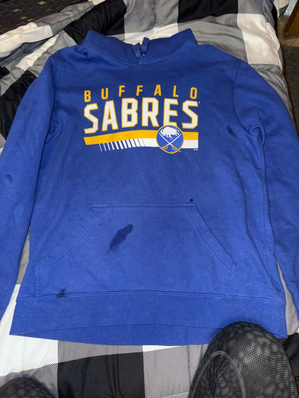 Buffalo Sabres Blue Hoodie